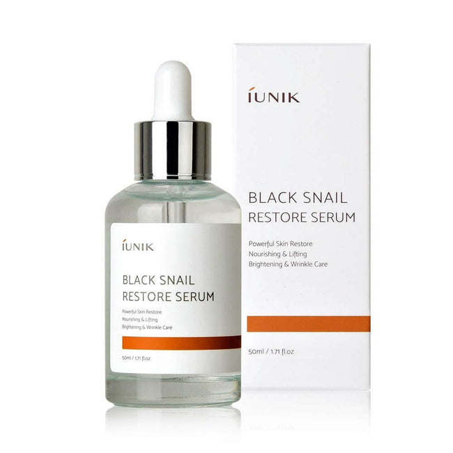 IUNIK Black Snail Restore Serum 50ml — 50ml