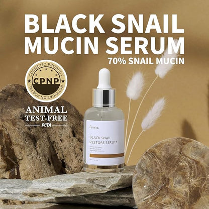 IUNIK Black Snail Restore Serum 50ml — product image 2