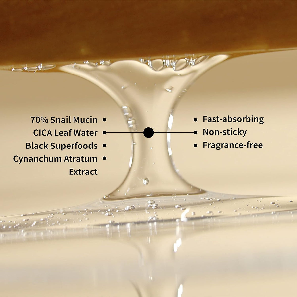 IUNIK Black Snail Restore Serum 50ml — product image 3