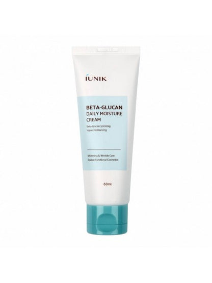 IUNIK Beta Glucan Crème d'humidité quotidienne 60 ml — Photo du produit 1