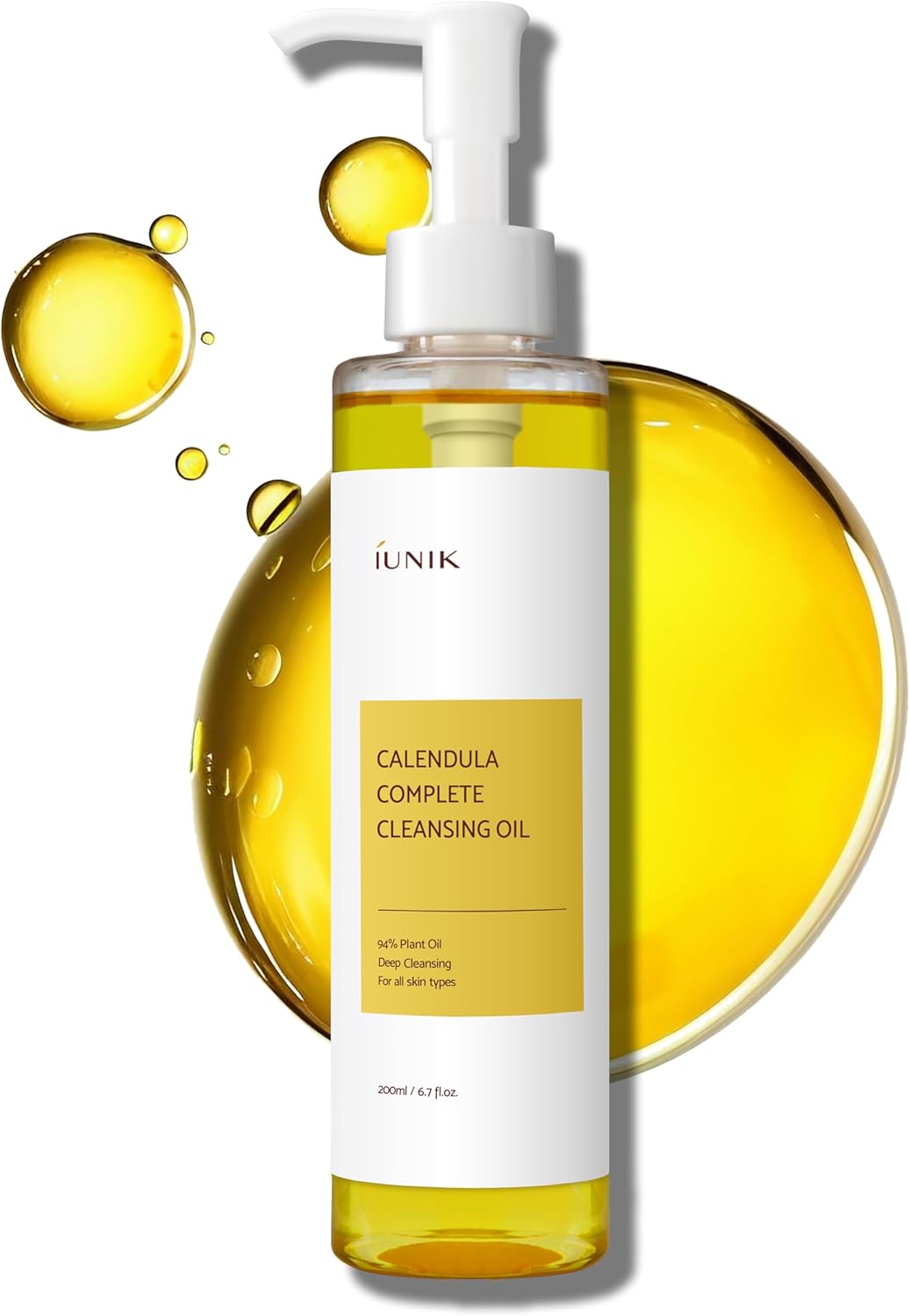 IUNIK Calendula Complete Cleansing Oil 200ml — 200ml