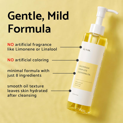 IUNIK Calendula Complete Cleansing Oil 200ml — product image 3