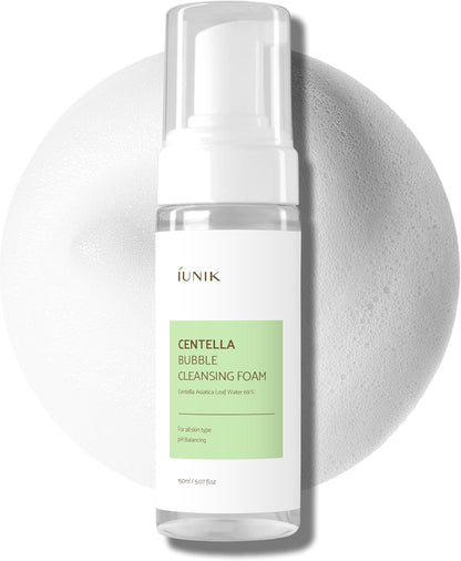 IUNIK Centella Bubble Cleansing Foam 150ml — 150ml