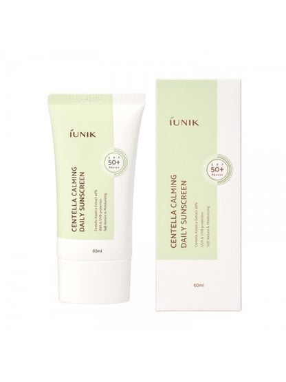 IUNIK Centella Calming Daily Moisture Sunscreen SPF 50+ PA++++ 60ml — 60ml