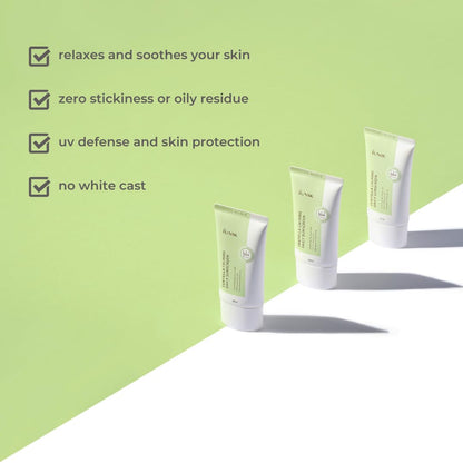 IUNIK Centella Calming Daily Moisture Sunscreen SPF 50+ PA++++ 60ml — product image 2