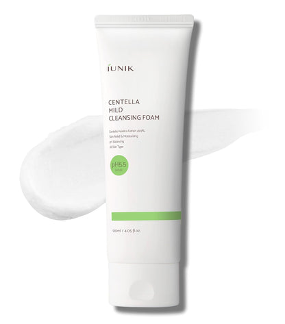 IUNIK Centella Mild Cleansing Foam 120ml — 120ml