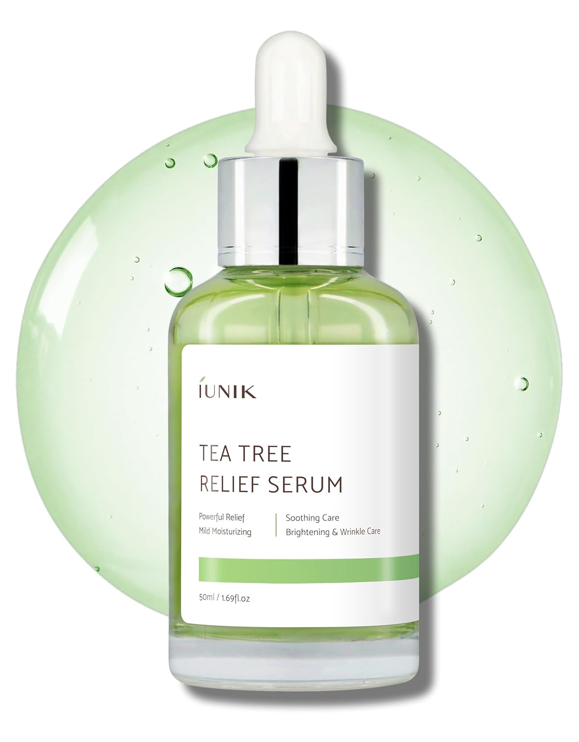 IUNIK Tea Tree Relief Serum 50ml — 50ml