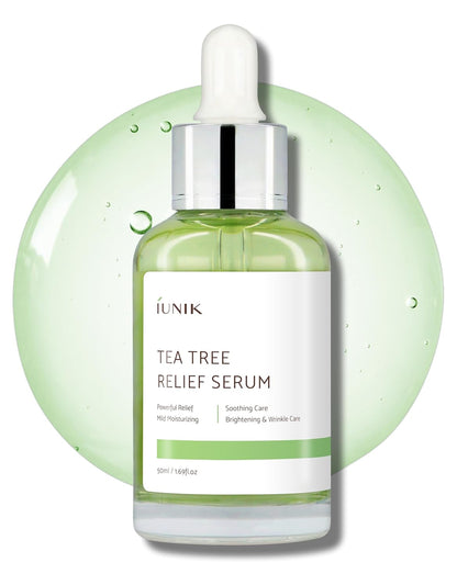IUNIK Tea Tree Relief Serum 50ml — 50ml