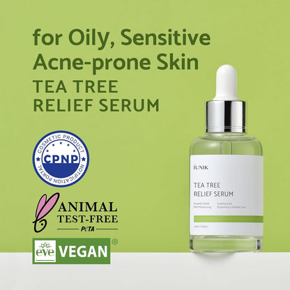 IUNIK Tea Tree Relief Serum 50ml — product image 2