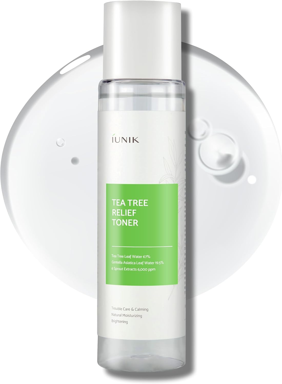 IUNIK Tea Tree Relief Toner 200ml — 200ml