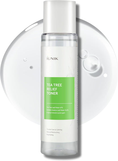 IUNIK Tea Tree Relief Toner 200ml — 200ml