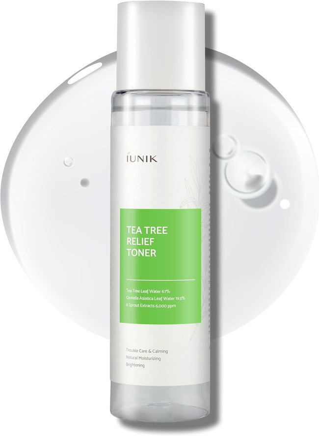 IUNIK Tea Tree Relief Toner 200ml — 200ml