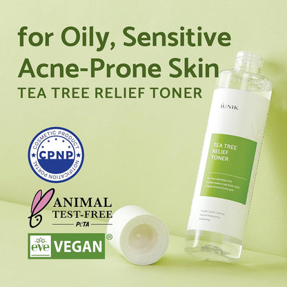 IUNIK Tea Tree Relief Toner 200ml — product image 2