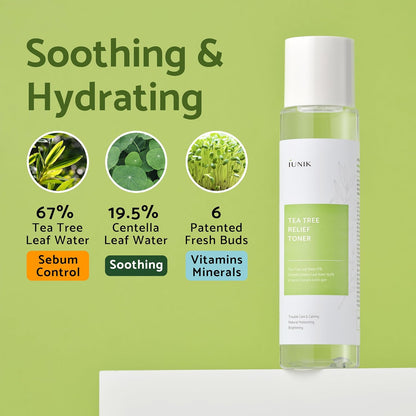 IUNIK Tea Tree Relief Toner 200ml — product image 3