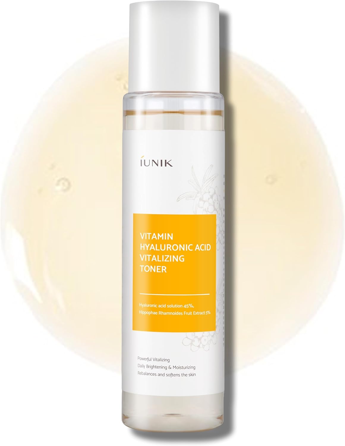 IUNIK Vitamin Hyaluronic Acid Vitalizing Toner 200ml — Фото товара 1
