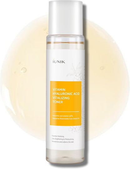 IUNIK Vitamin Hyaluronic Acid Vitalizing Toner 200ml — Фото товара 1