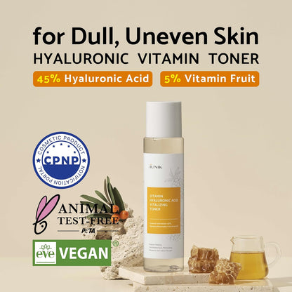 IUNIK Vitamin Hyaluronic Acid Vitalizing Toner 200ml — Фото товара 2