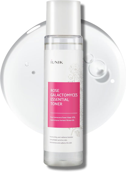 IUNIK Rose Galactomyces Toner essentiel 200 ml — Photo du produit 1