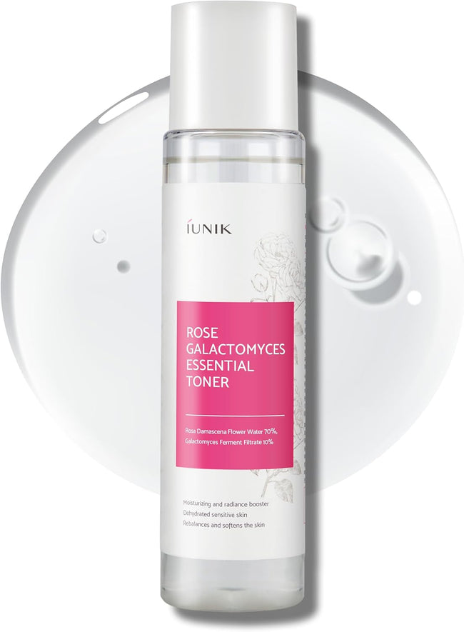 IUNIK Rose Galactomyces Toner essentiel 200 ml — Photo du produit 1