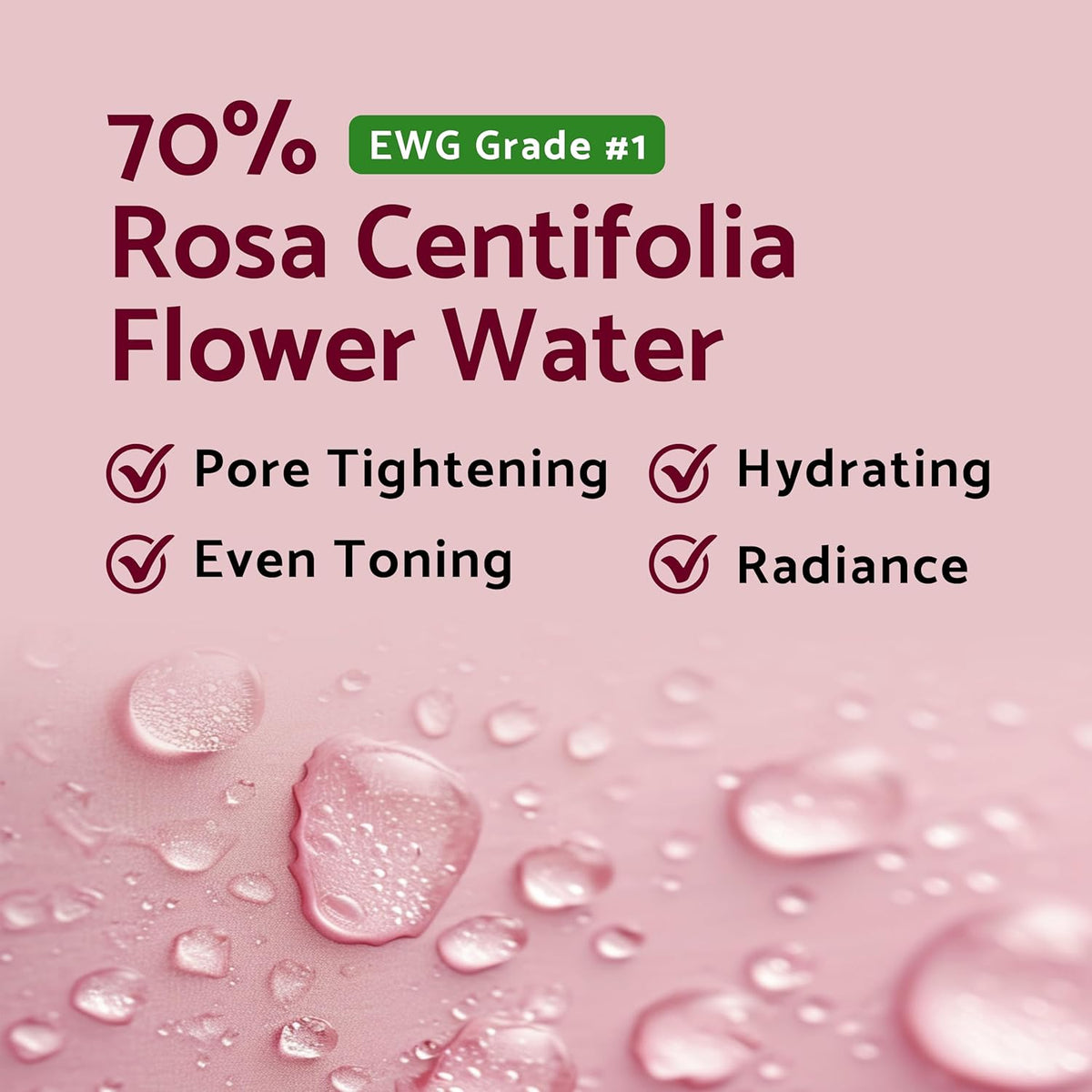 IUNIK Rose Galactomyces Toner essentiel 200 ml — Photo du produit 4