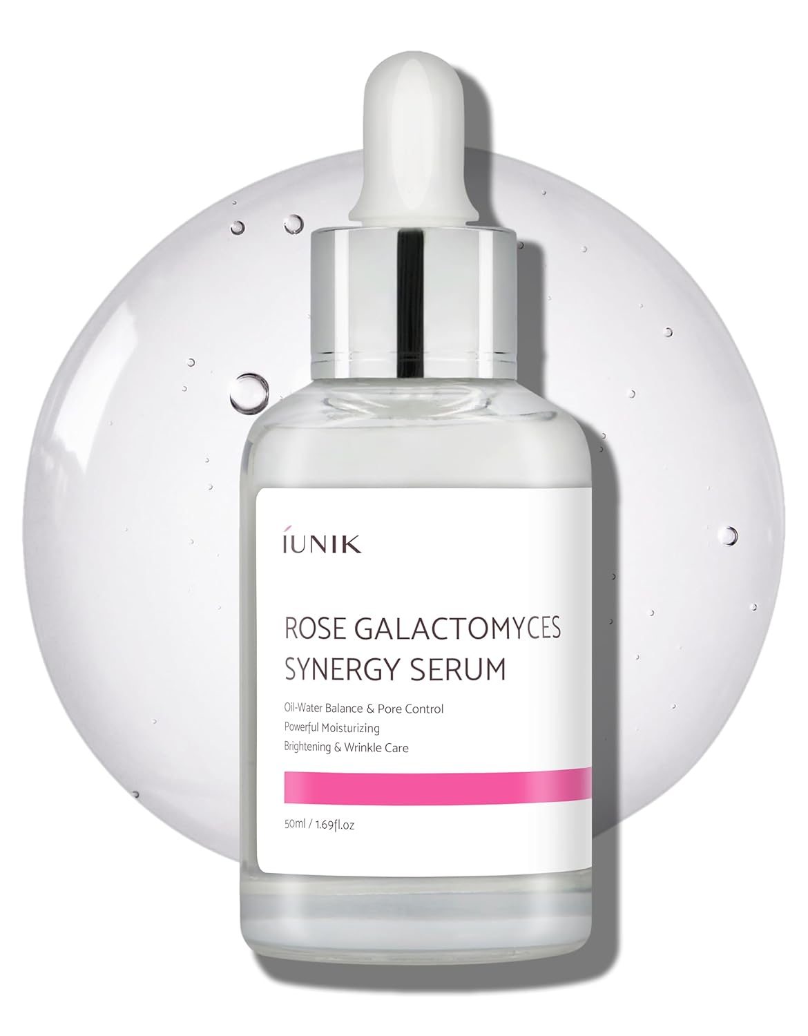 IUNIK Sérum Synergique de Galactomyces Rose 50 ml — Photo du produit 1