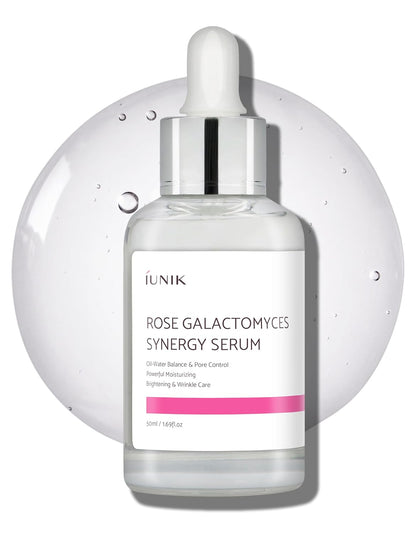 IUNIK Sérum Synergique de Galactomyces Rose 50 ml — Photo du produit 1