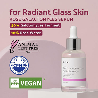IUNIK Sérum Synergique de Galactomyces Rose 50 ml — Photo du produit 2