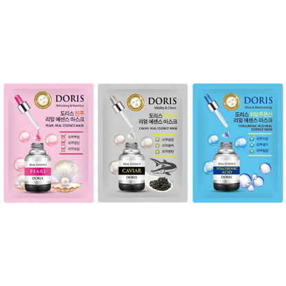 Jigott Doris Real Essence Mask 25ml — Pearl