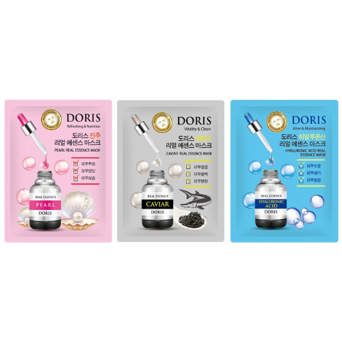 Jigott Doris Real Essence Mask 25ml — Pearl