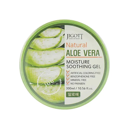 Jigott Gel calmante humectante de aloe vera natural 300ml — Imagen del producto 1