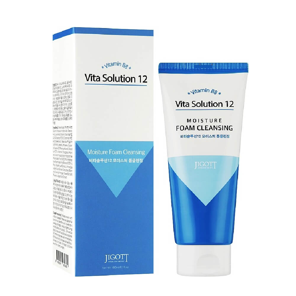 Jigott Vita Solution 12 Nettoyage de la mousse d'humidité 180 ml — Photo du produit 1