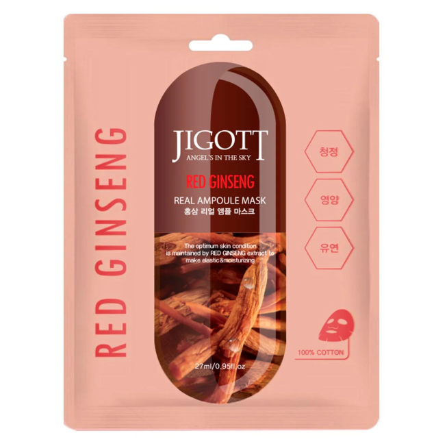 Jigott Real Ampoule Mask 27ml — product image 10