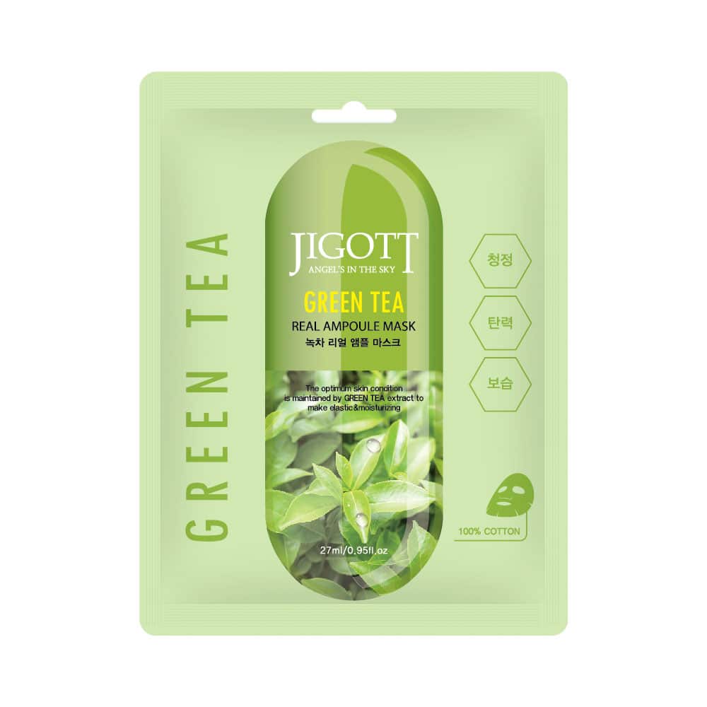 Jigott Real Ampoule Mask 27ml — Placenta