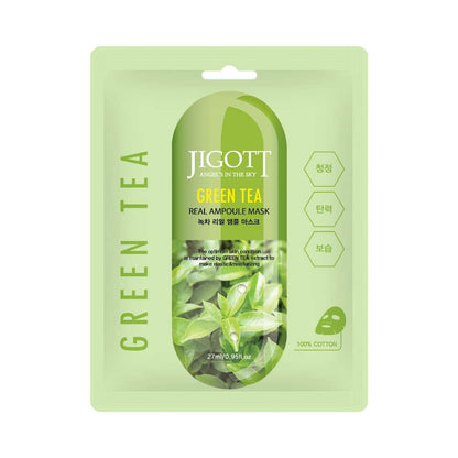 Jigott Real Ampoule Mask 27ml — Placenta