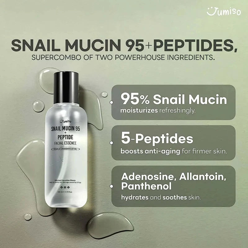 Jumiso Snail Mucin 95 + Peptide Essence 140ml — product image 3