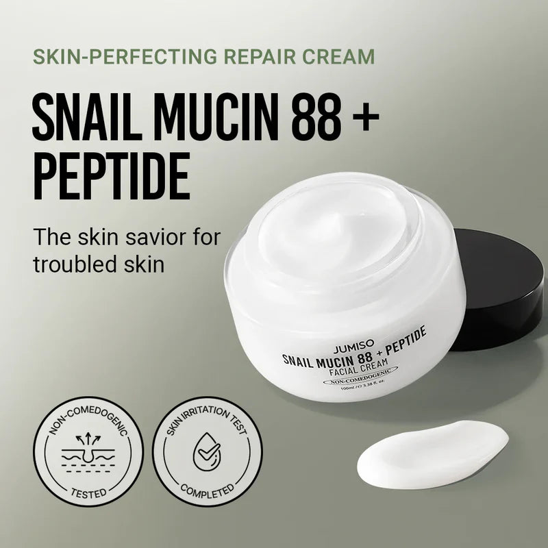 Jumiso Snail Mucin 88 + Peptide Cream 100ml — product image 3