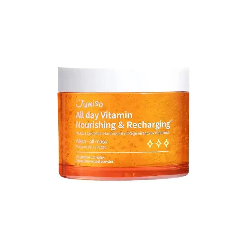 Jumiso All Day Vitamin Nourishing & Recharging Wash Off Mask 100ml — Tootepilt 1