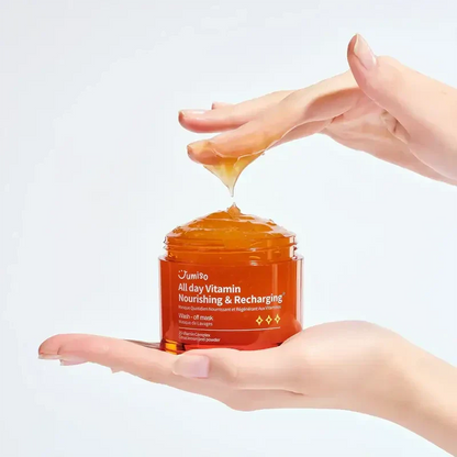 Jumiso All Day Vitamin Nourishing & Recharging Wash Off Mask 100ml — Tootepilt 2