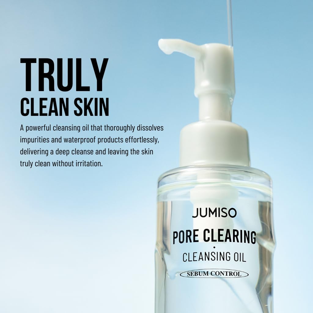 Jumiso Pore Clearing Cleansing Oil 200ml — product image 6