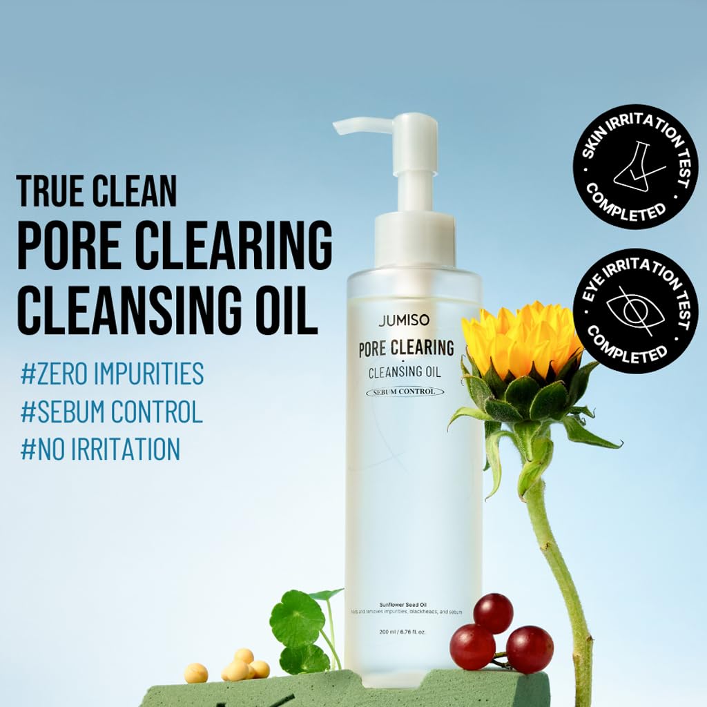 Jumiso Pore Clearing Cleansing Oil 200ml — product image 8