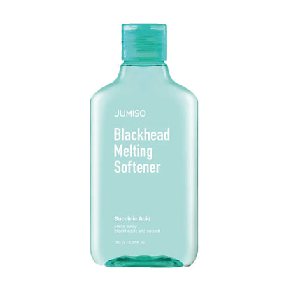 Jumiso Blackhead Melting Softener 150ml + 40 Cotton Pads + Cotton Swab 10pcs — 150ml / 10pcs