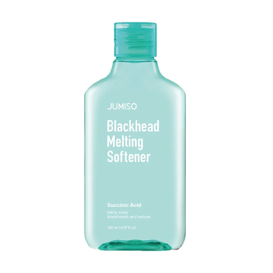 Jumiso Blackhead Melting Softener 150ml + 40 Cotton Pads + Cotton Swab 10pcs — 150ml / 10pcs