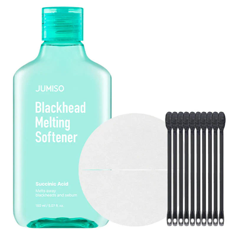Jumiso Blackhead Melting Softener 150ml + 40 Cotton Pads + Cotton Swab 10pcs — product image 2