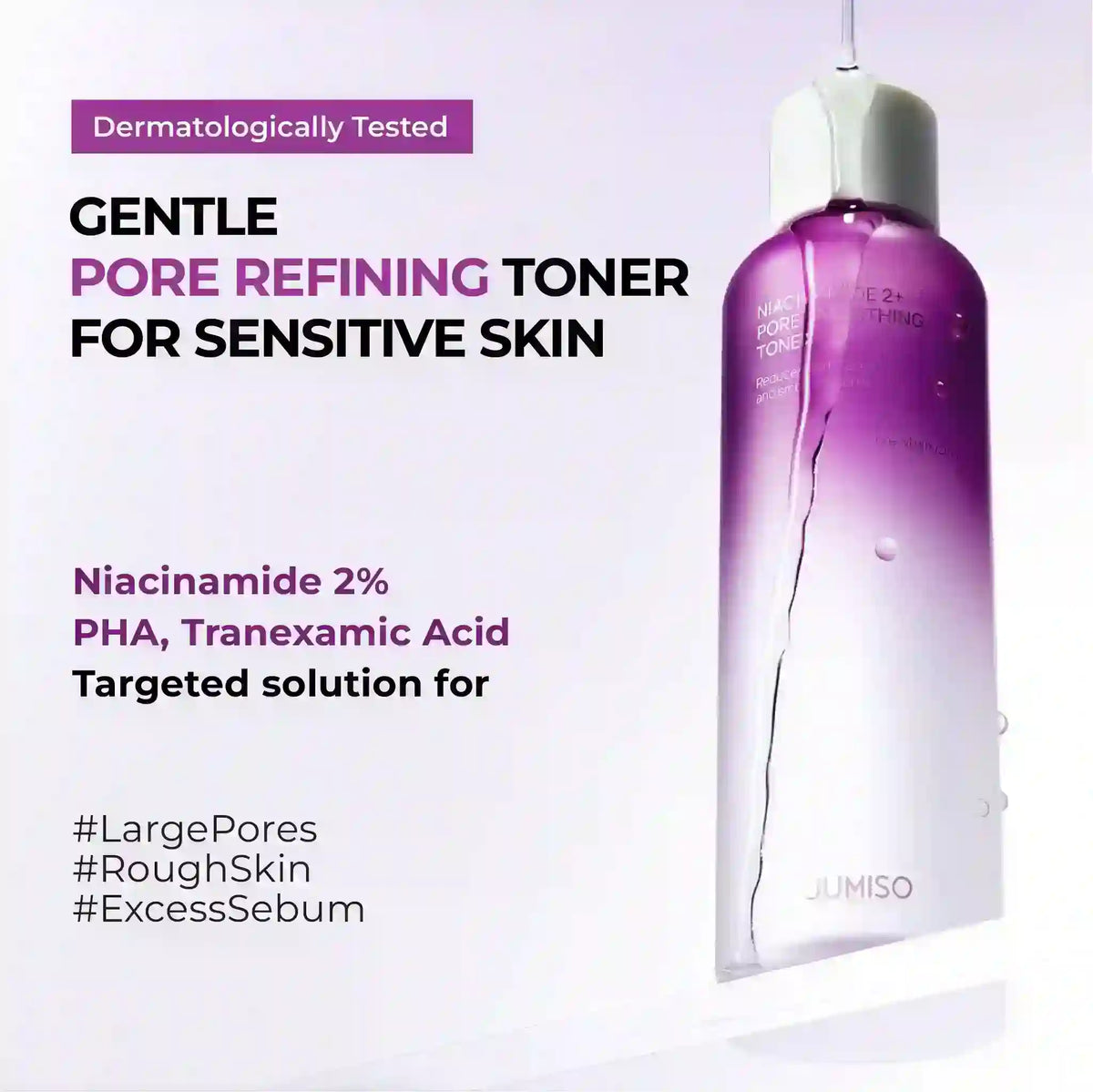 Jumiso Niacinamide 2+ Pore Smoothing Toner 205ml — product image 2
