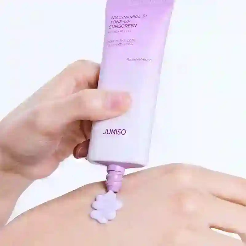 Jumiso Niacinamide 3 Tone Up Sunscreen SPF50+ PA++++ 40ml — product image 2