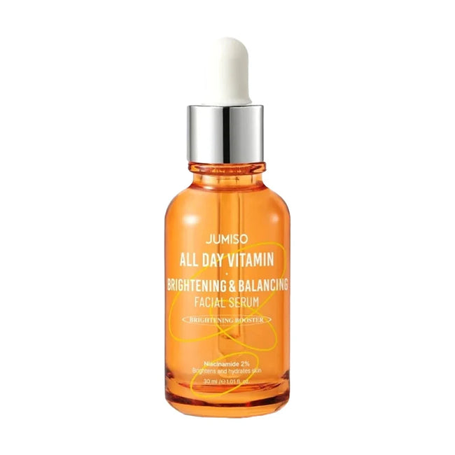 Jumiso All day Vitamin Brightening & Balancing Facial Serum 30ml — 30ml