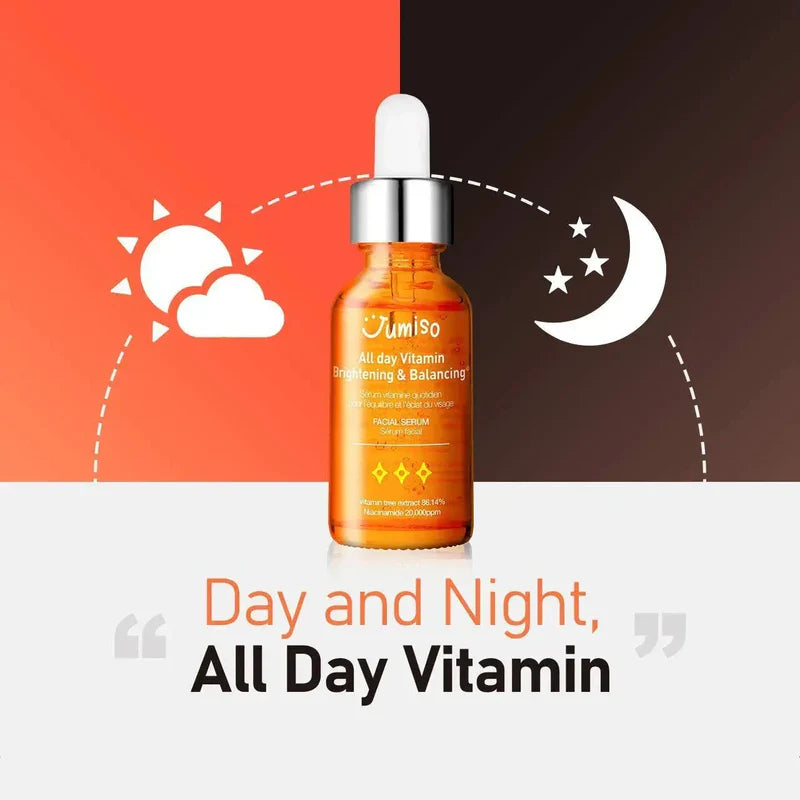 Jumiso All day Vitamin Brightening & Balancing Facial Serum 30ml — product image 2
