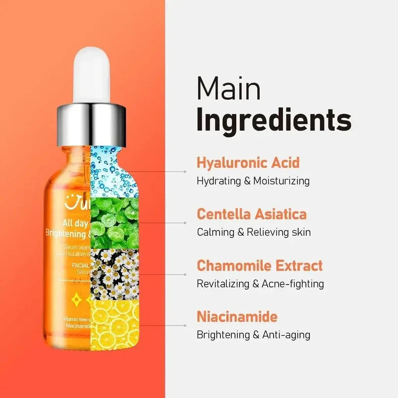 Jumiso All day Vitamin Brightening & Balancing Facial Serum 30ml — product image 4