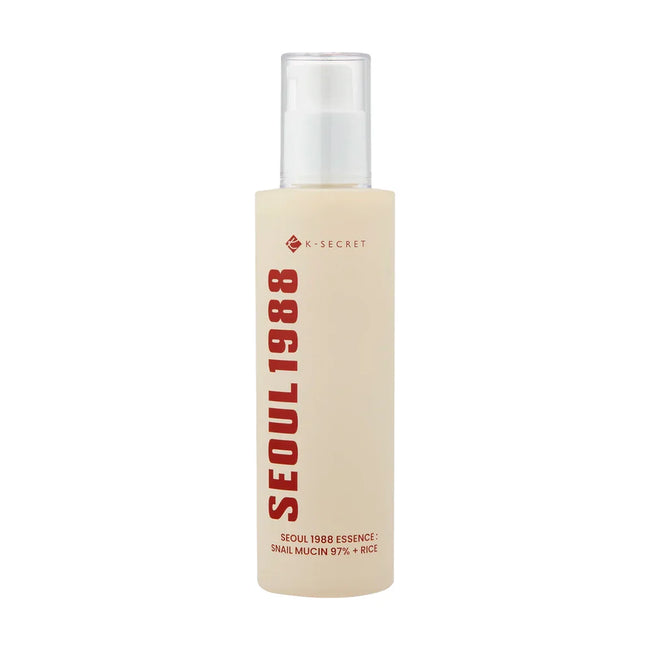 KSECRET Seoul 1988 Essence Snail Mucin 97% + Rice 100ml — 100ml