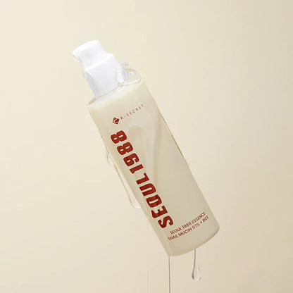 KSECRET Seoul 1988 Essence Snail Mucin 97% + Rice 100ml — product image 4
